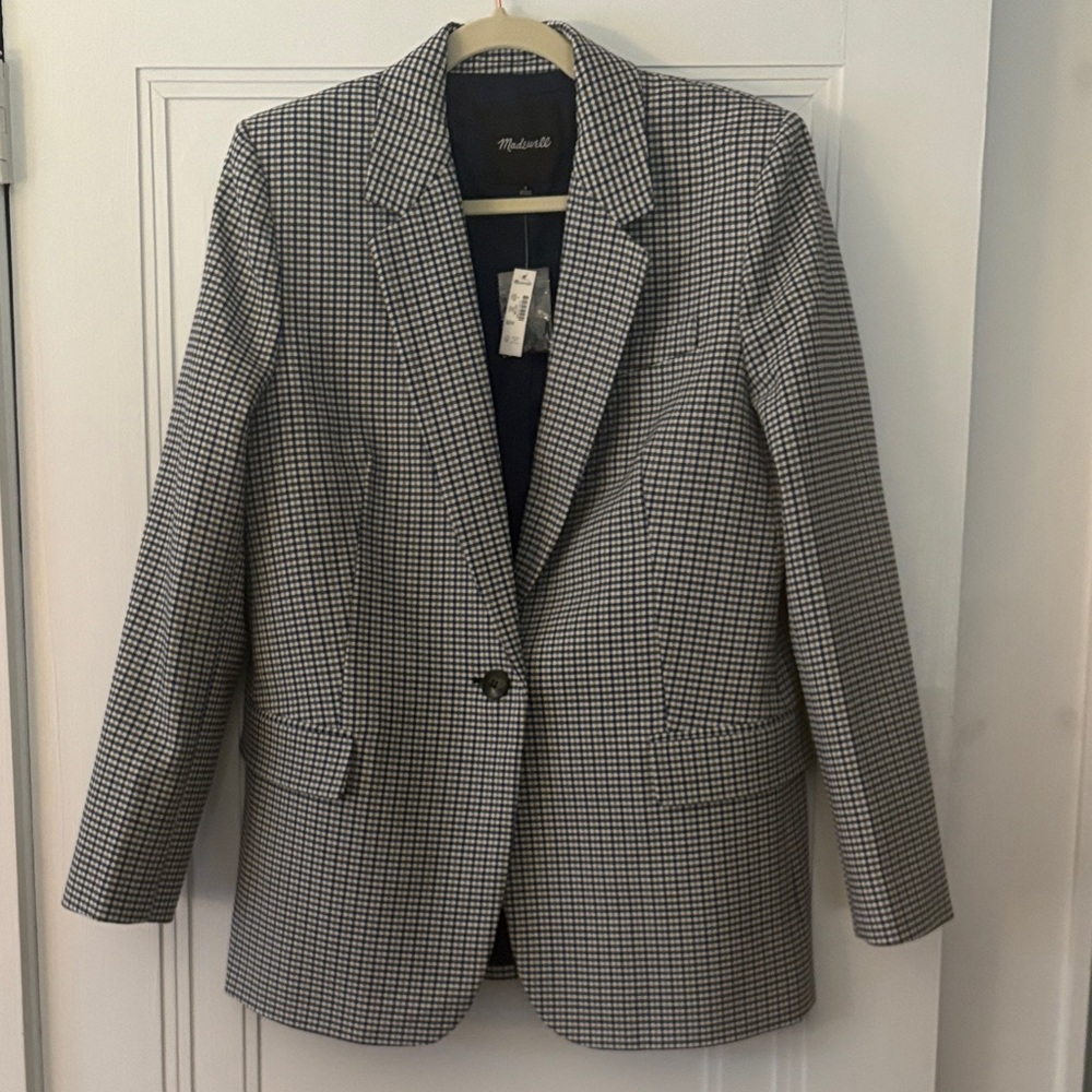 Madewell Kline Women’s Blazer- NWT Size 8